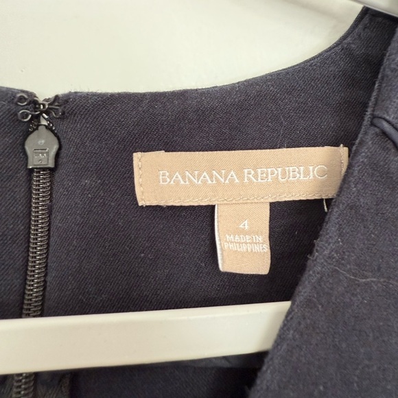 Banana Republic Black Mini Dress - Picture 2 of 4